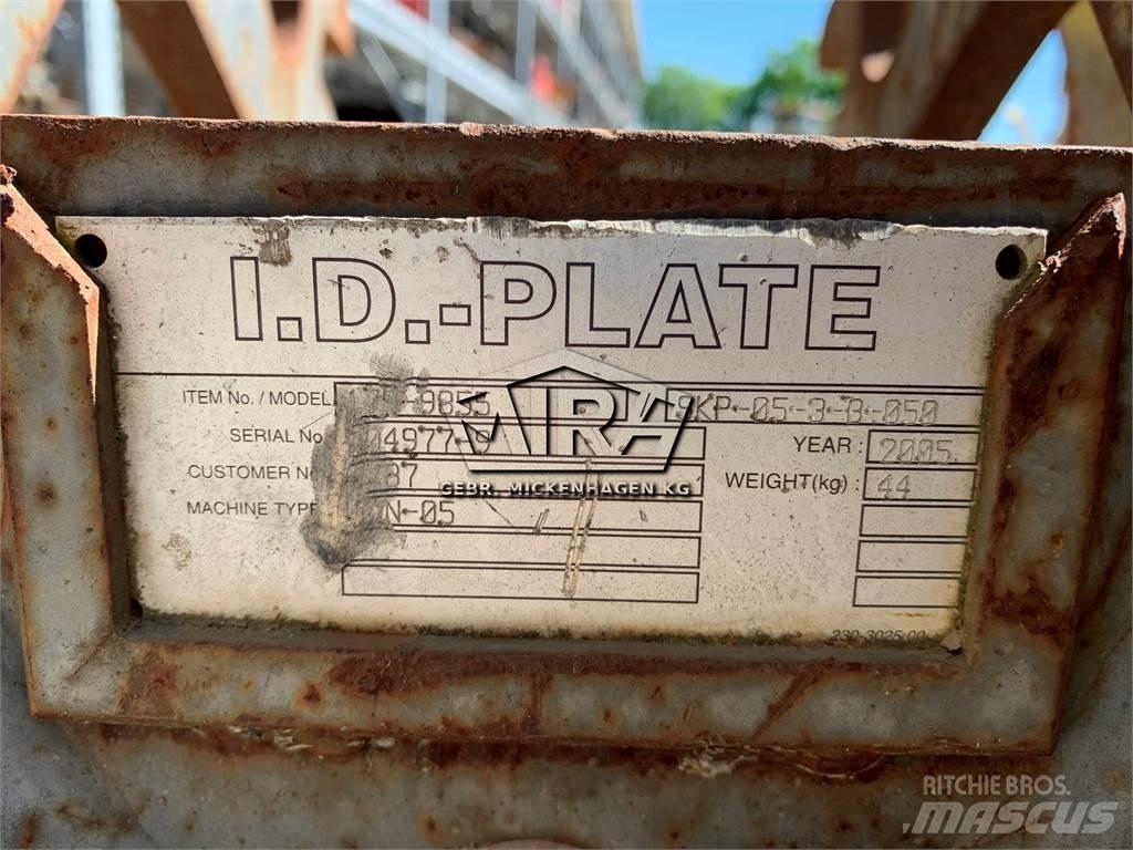Verachtert CW05 Attache rapide pour godet