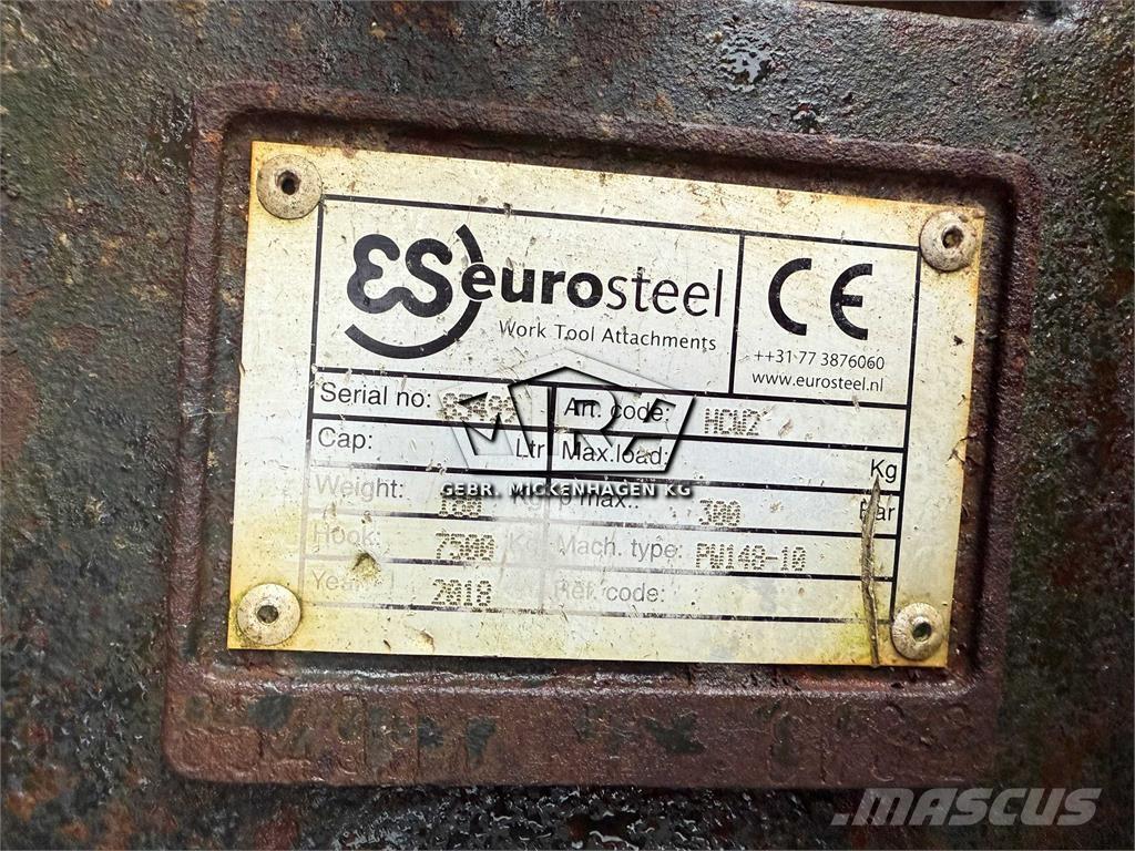 Verachtert CW40 Attache rapide pour godet