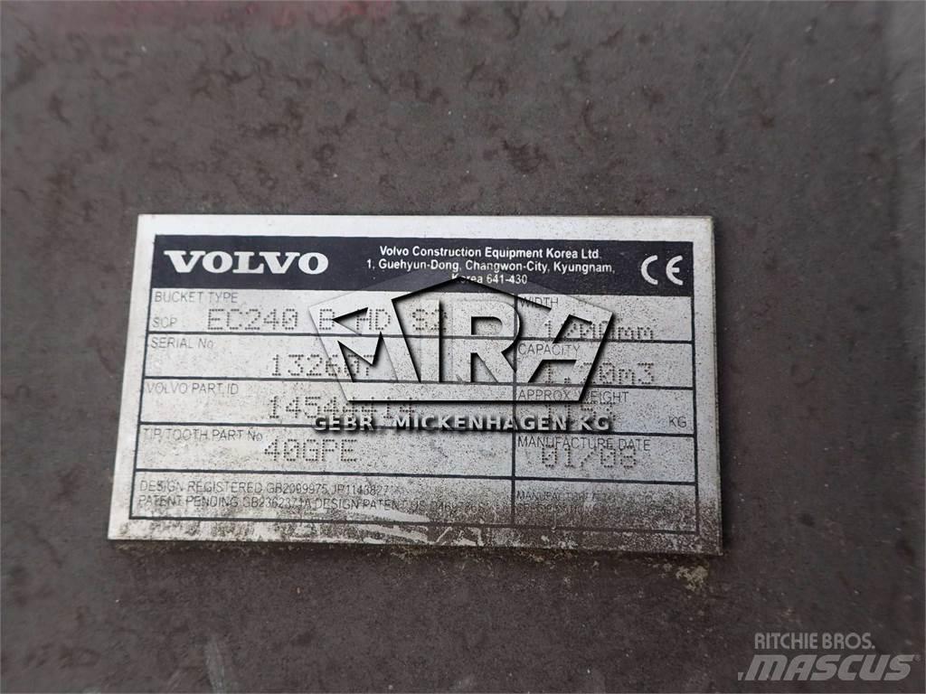 Volvo 1200 mm / S2 Pelle rétro arrière