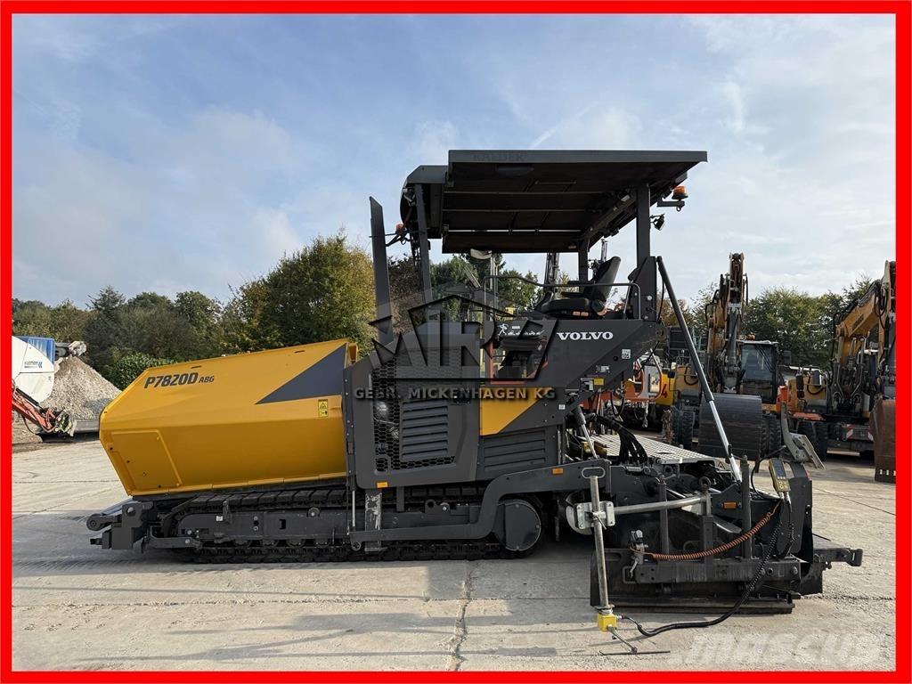 Volvo ABG P 7820 D Finisseur