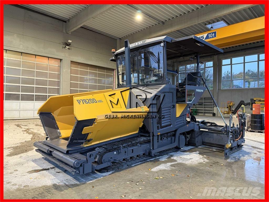 Volvo ABG P 7820 D Finisseur