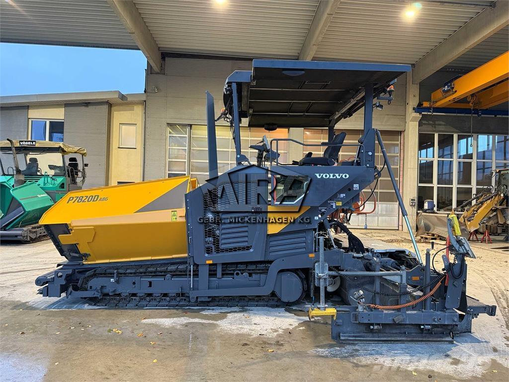 Volvo ABG P 7820 D Finisseur