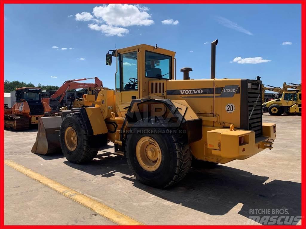 Volvo L 120 C Chargeuse sur pneus
