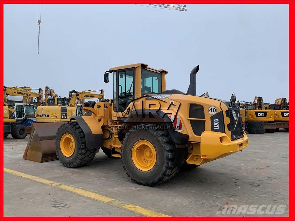 Volvo L 120 G Chargeuse sur pneus