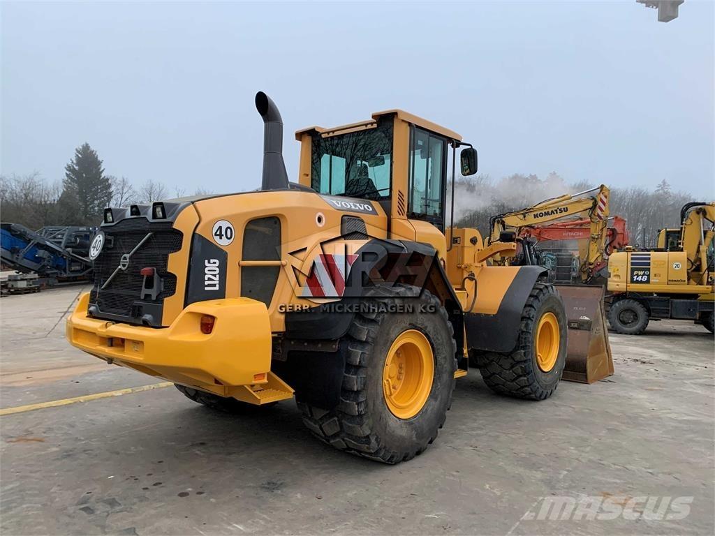 Volvo L 120 G Chargeuse sur pneus