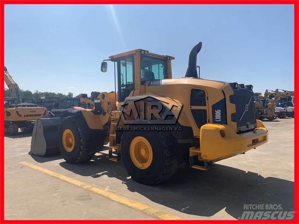 Volvo L 180 G Chargeuse sur pneus