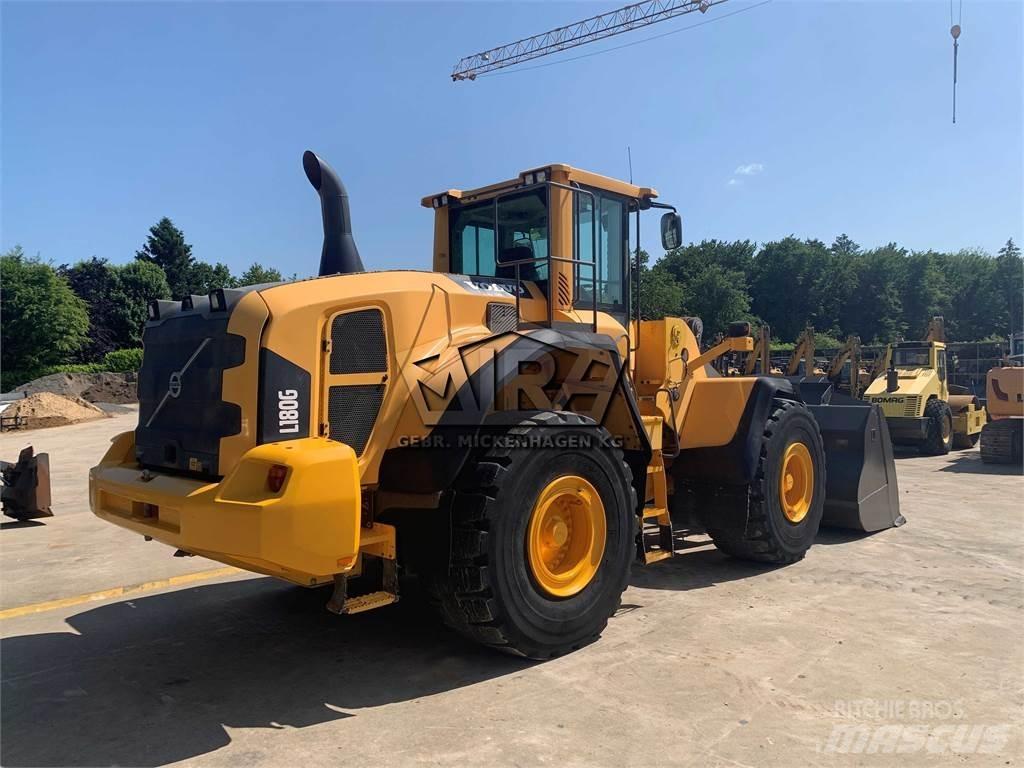 Volvo L 180 G Chargeuse sur pneus