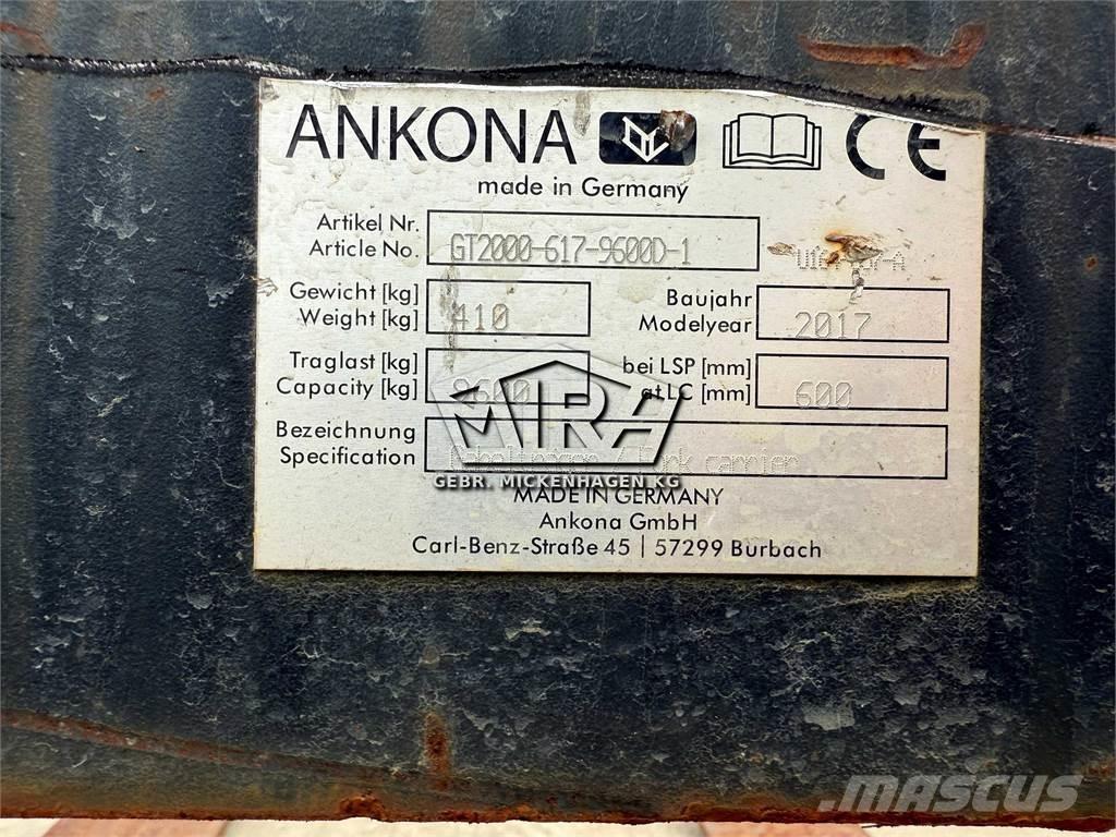Volvo L150 - L180 Fourche
