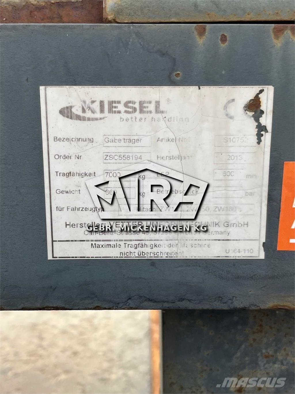 Volvo SW / L90 Fourche