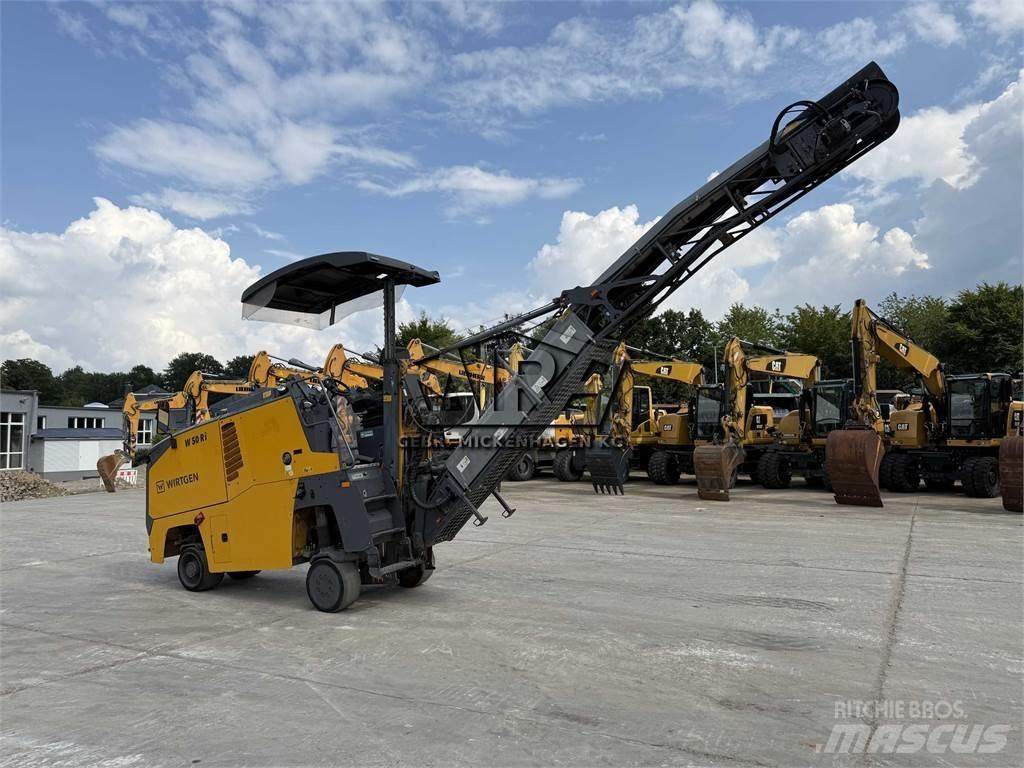 Wirtgen W 50 Ri Fraiseuse à froid