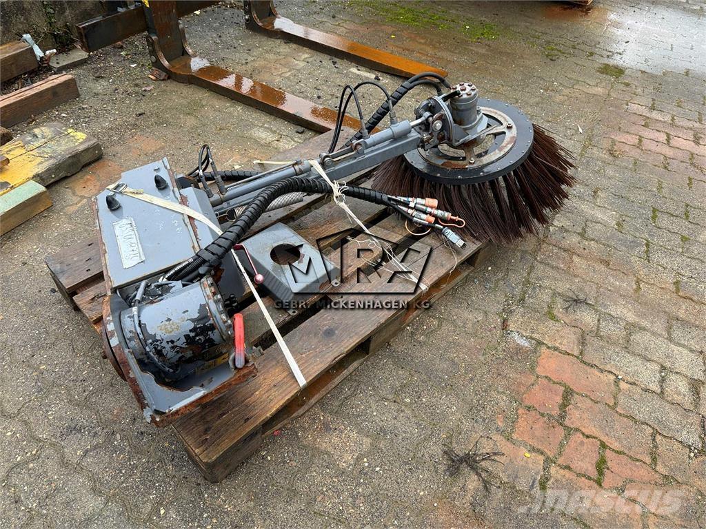 Wirtgen W50 / W60 Camion balayeur