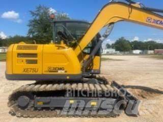 XCMG XE75U Pelle sur chenilles