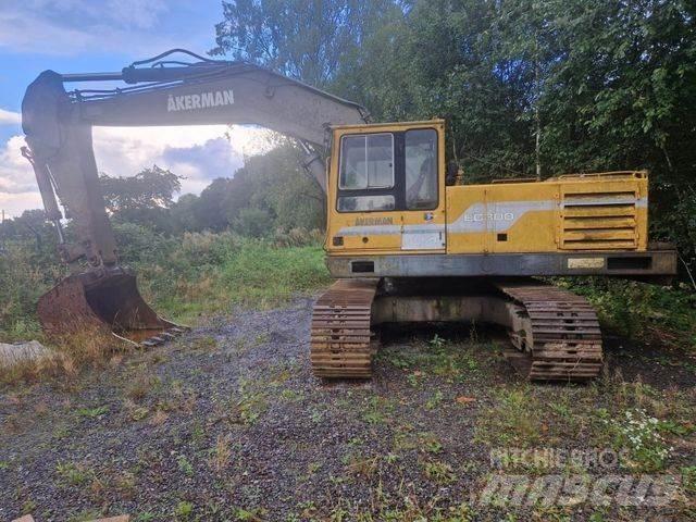 Åkerman EC 300 Pelle sur chenilles