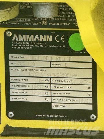Ammann ARS 110 Autres rouleaux