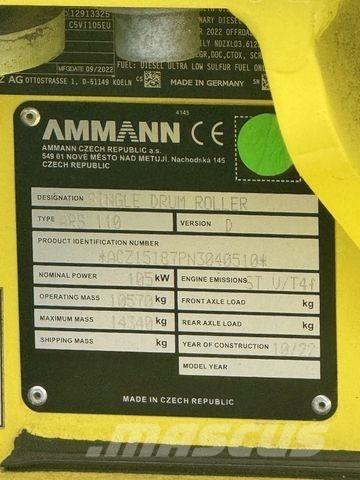 Ammann ARS 110 Autres rouleaux