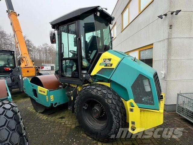 Ammann ARS 70 Rouleaux monocylindre