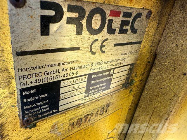 Ammann BOXER 107 Autres rouleaux