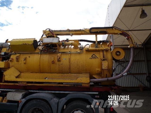  Assmann 8,0/236 PW Camion aspirateur, Hydrocureur