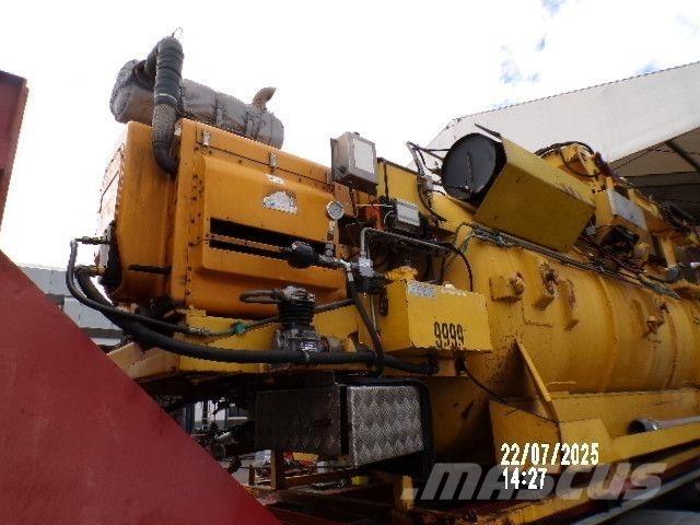  Assmann 8,0/236 PW Camion aspirateur, Hydrocureur