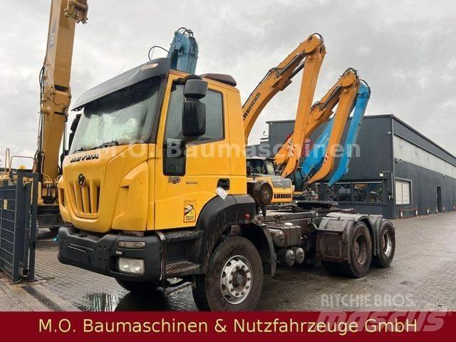 Astra HD 9 6444 /6x4 / Tracteur routier