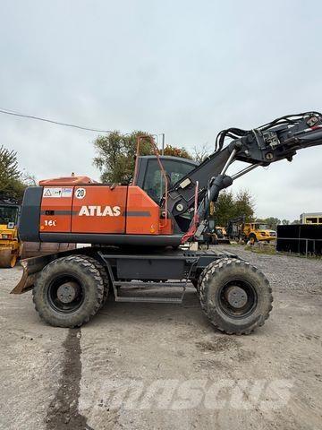 Atlas 160 W Pelle sur pneus