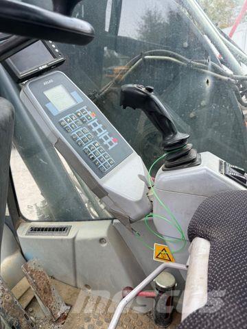 Atlas 160 W Pelle sur pneus