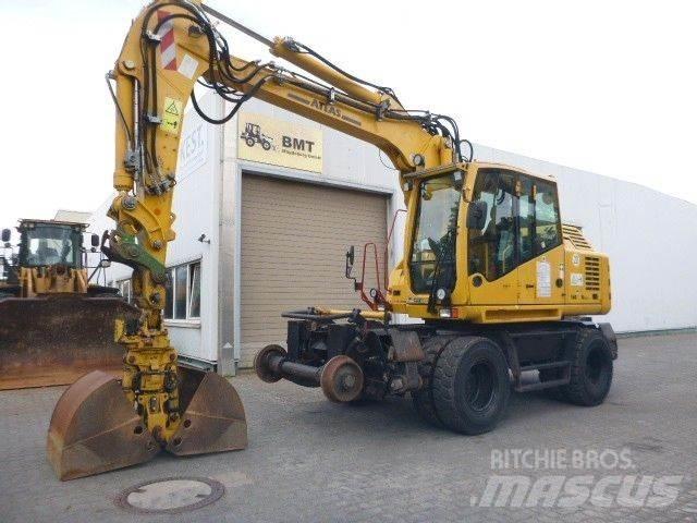 Atlas 1604 ZW Pelle sur pneus