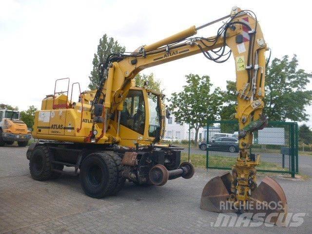 Atlas 1604 ZW Pelle sur pneus