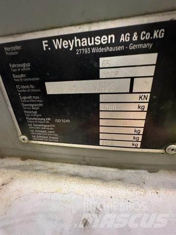 Atlas AR 65 Chargeuse sur pneus