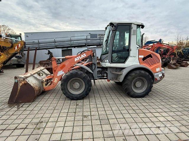 Atlas AR80 Chargeuse sur pneus