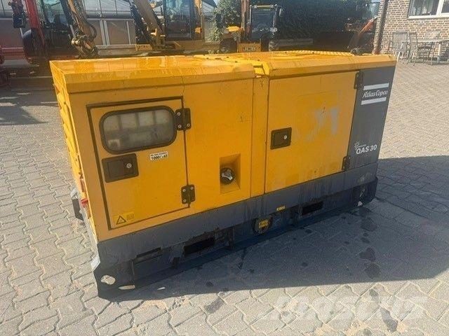 Atlas Copco QAS30 Générateurs diesel