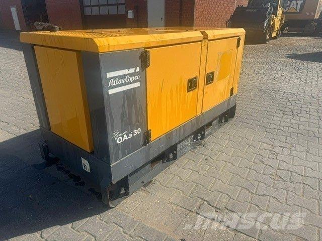 Atlas Copco QAS30 Générateurs diesel