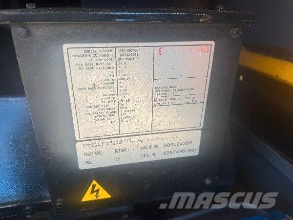 Atlas Copco QAS30 Générateurs diesel