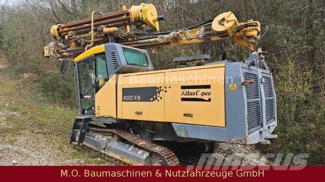 Atlas Copco ROC F6 Tarière