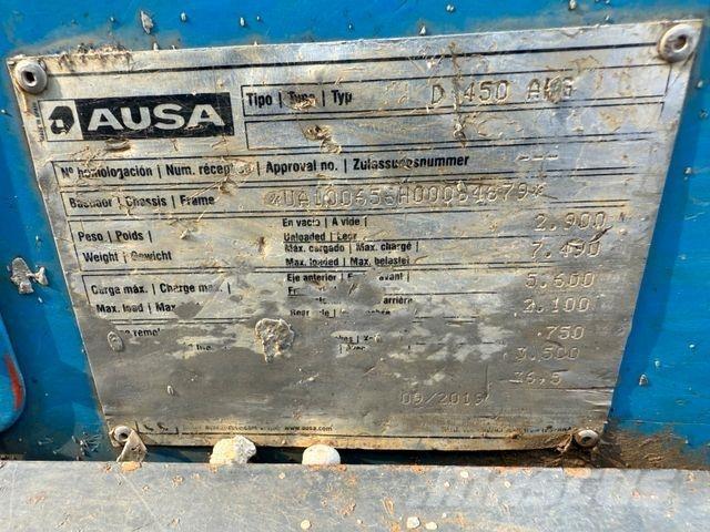 Ausa D 450 Tombereau articulé