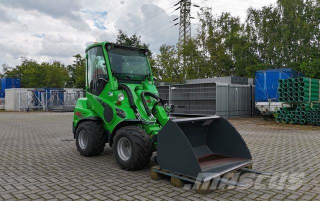 Avant Tecno 635 Chargeuse sur pneus