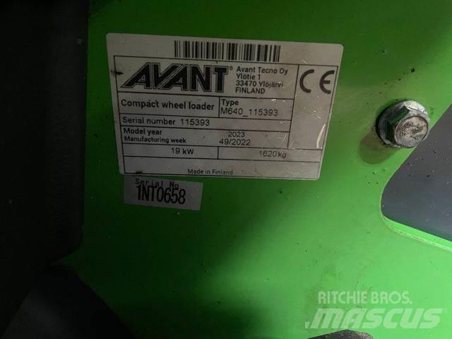 Avant Tecno 640 Chargeuse sur pneus