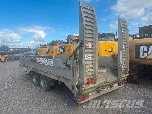 Barthau LHS 10000 Remorque surbaissée