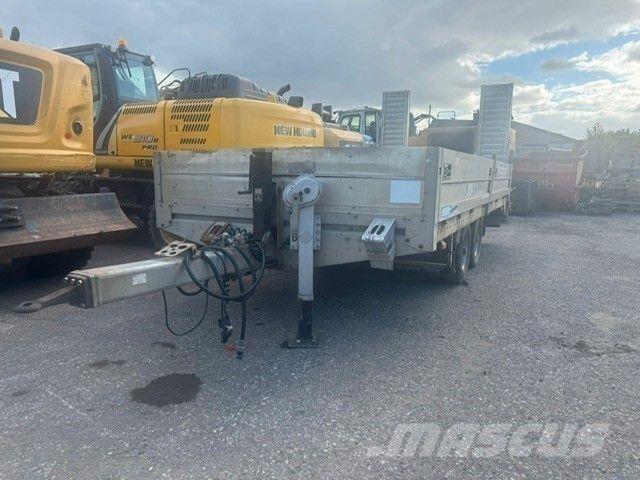 Barthau LHS 10000 Remorque surbaissée