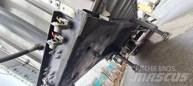 Benalu 50 cbm Benne semi remorque