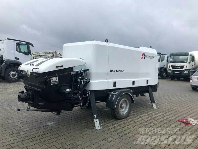 Betonstar 14.90 E Camion malaxeur