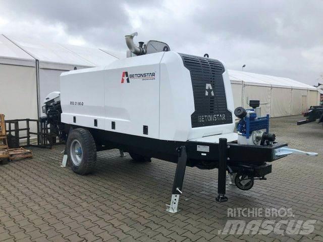 Betonstar 21-90 D Camion malaxeur