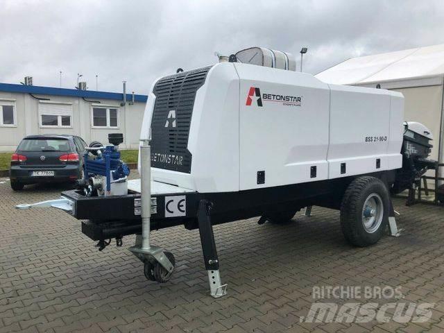 Betonstar 21-90 D Camion malaxeur