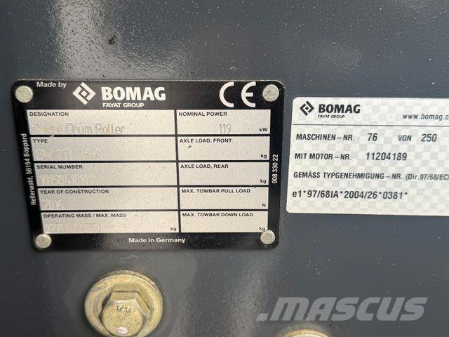 Bobcat 213 DH-4 Autres rouleaux