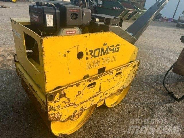 Bomag BW 75H Autres rouleaux
