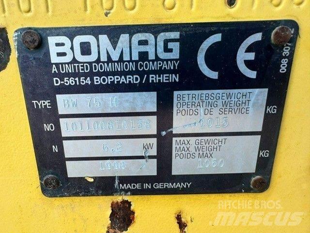 Bomag BW 75H Autres rouleaux