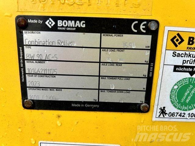 Bomag BW 90 Autres rouleaux