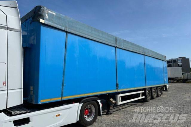 Carnehl CSS/AL 93m3 Semi remorque fourgon