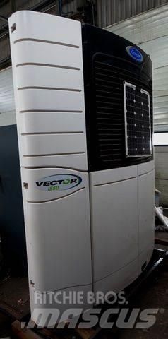 Carrier Vector 1550 Semi remorque frigorifique