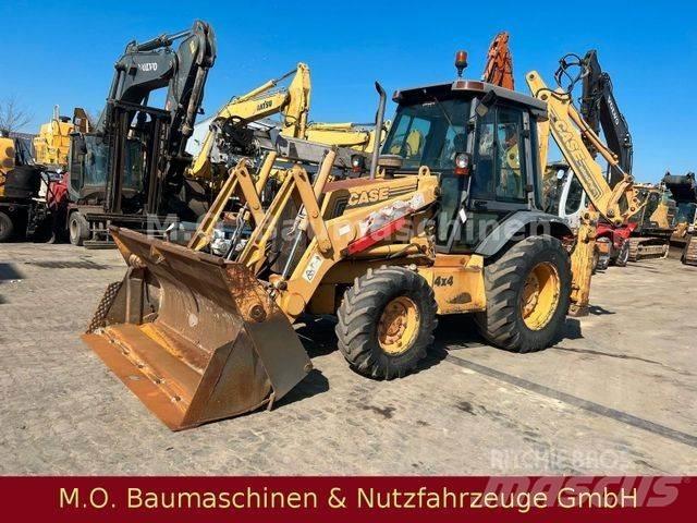 CASE 580 LPS / AC / 4x4 Tractopelle